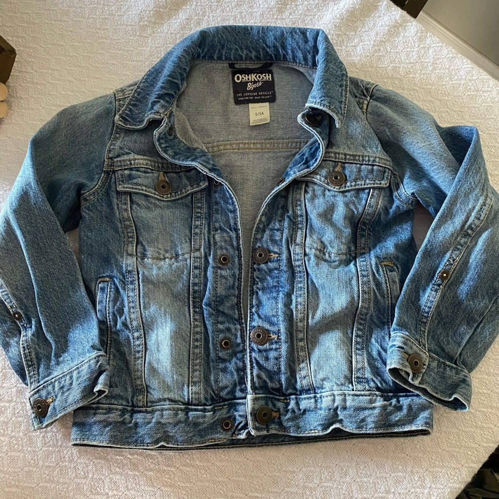 Toddler jean jacket